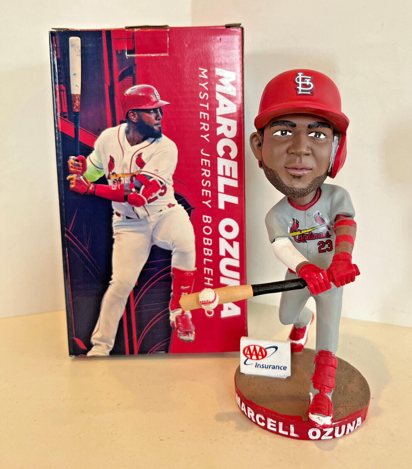 Marcell Ozuna (Away) bobblehead