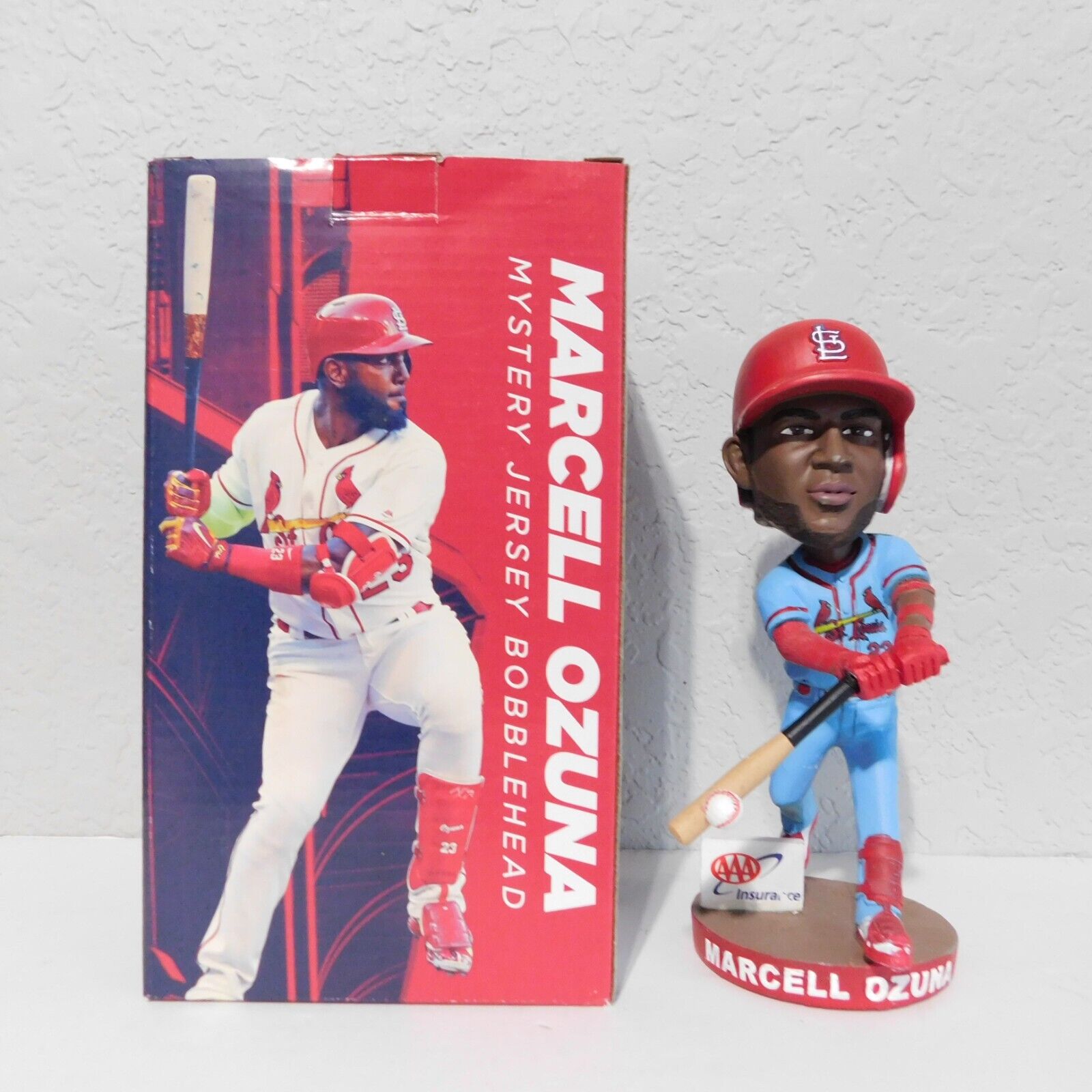 Marcell Ozuna (Blue) bobblehead