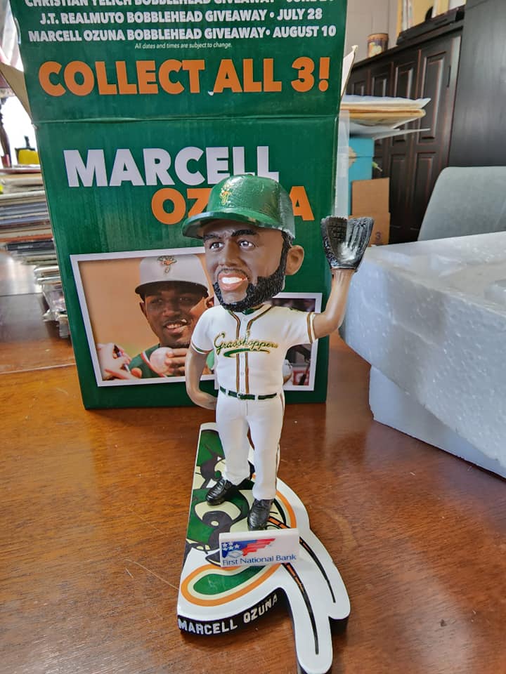 Marcell Ozuna bobblehead