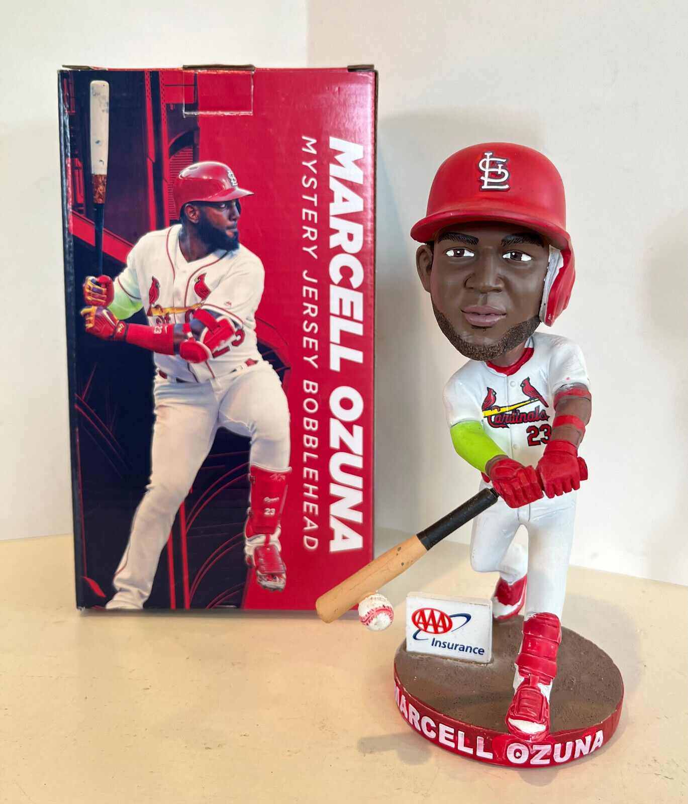 Marcell Ozuna (Home) bobblehead