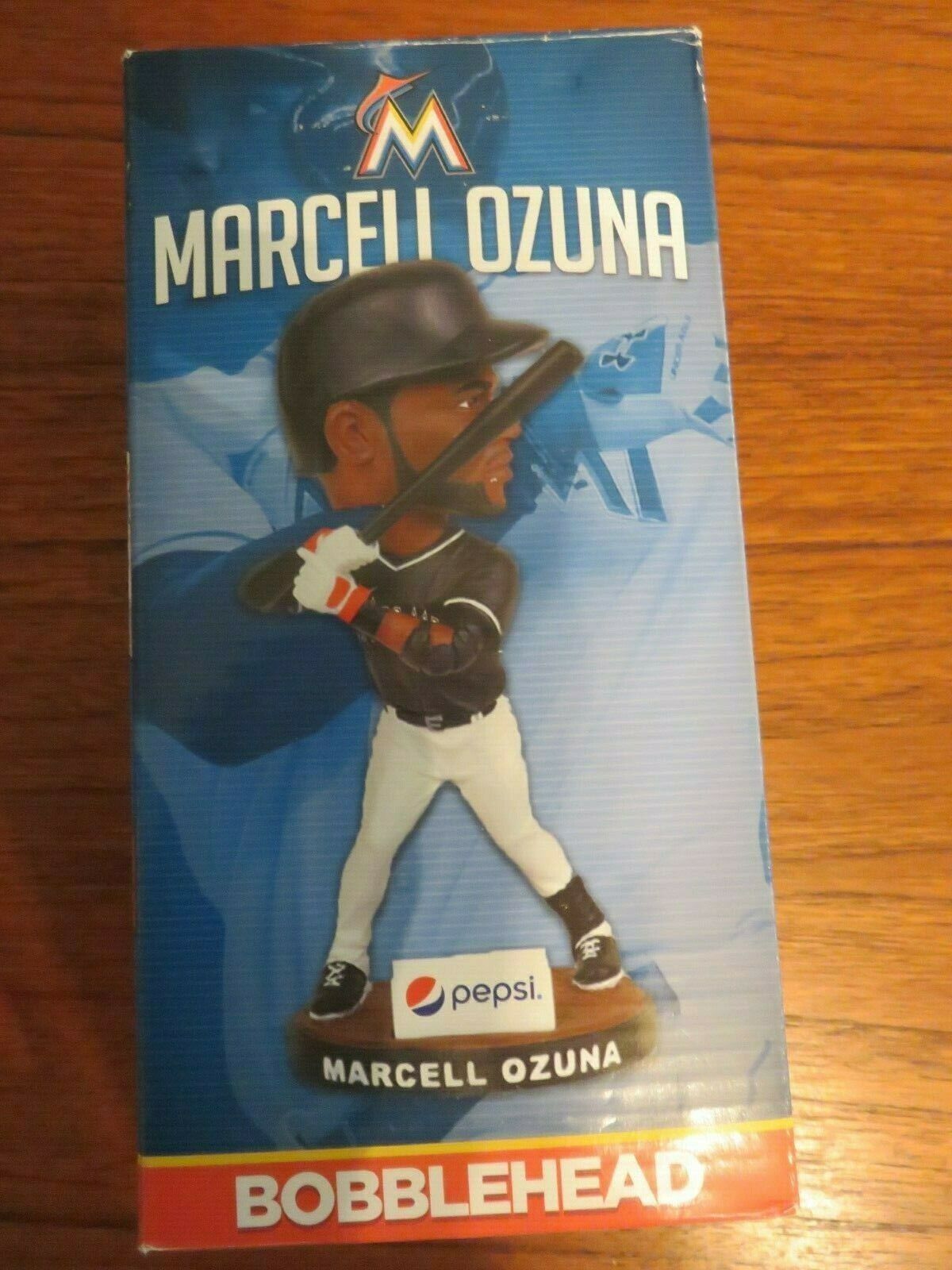 Marcell Ozuna bobblehead