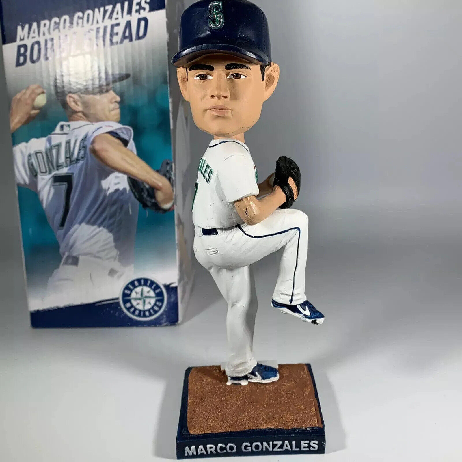 Marco Gonzales bobblehead