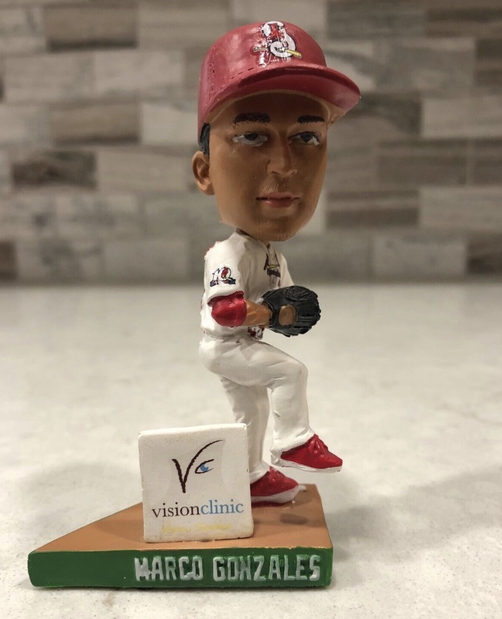 Marco Gonzales bobblehead