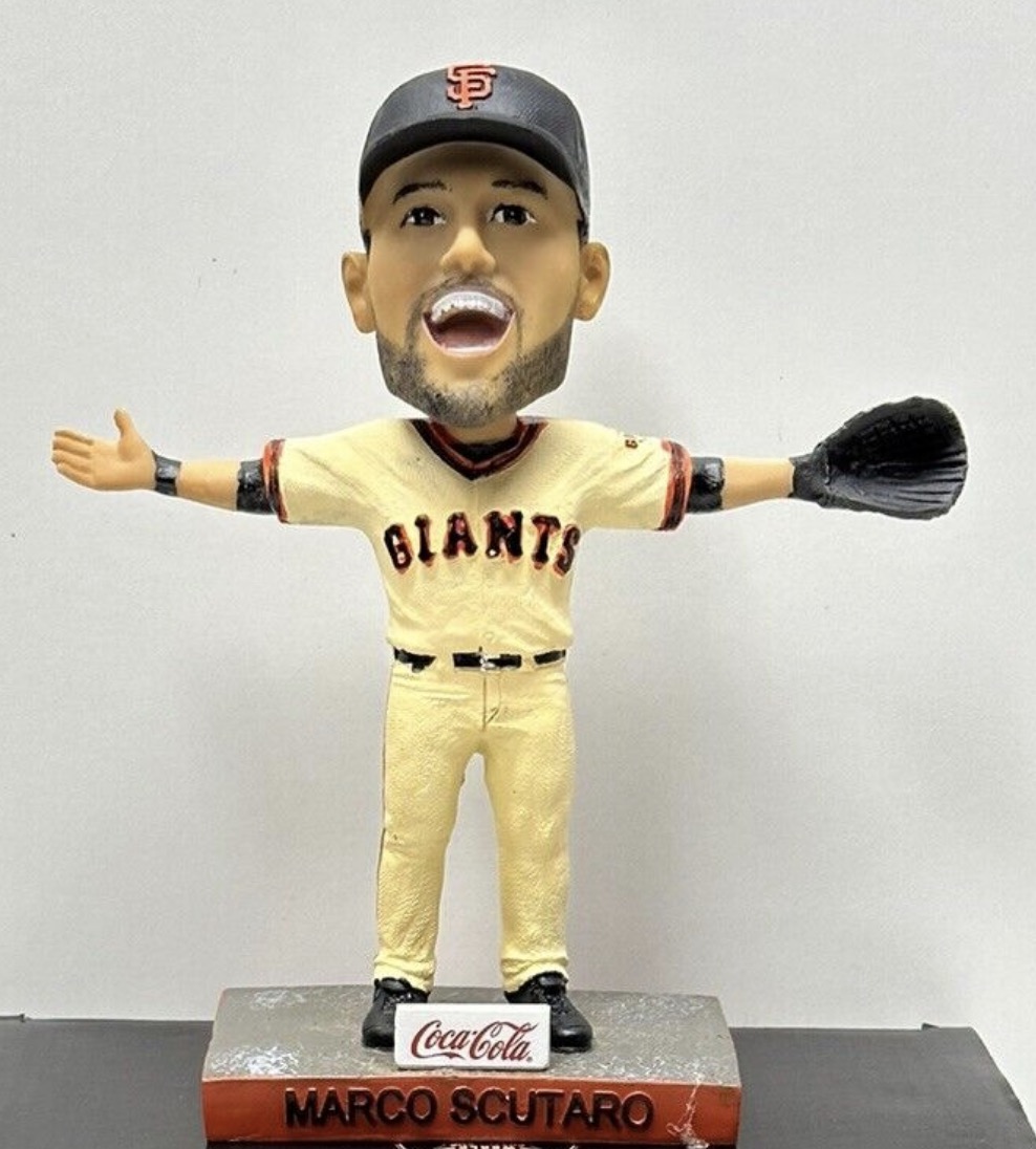 Marco Scutaro bobblehead