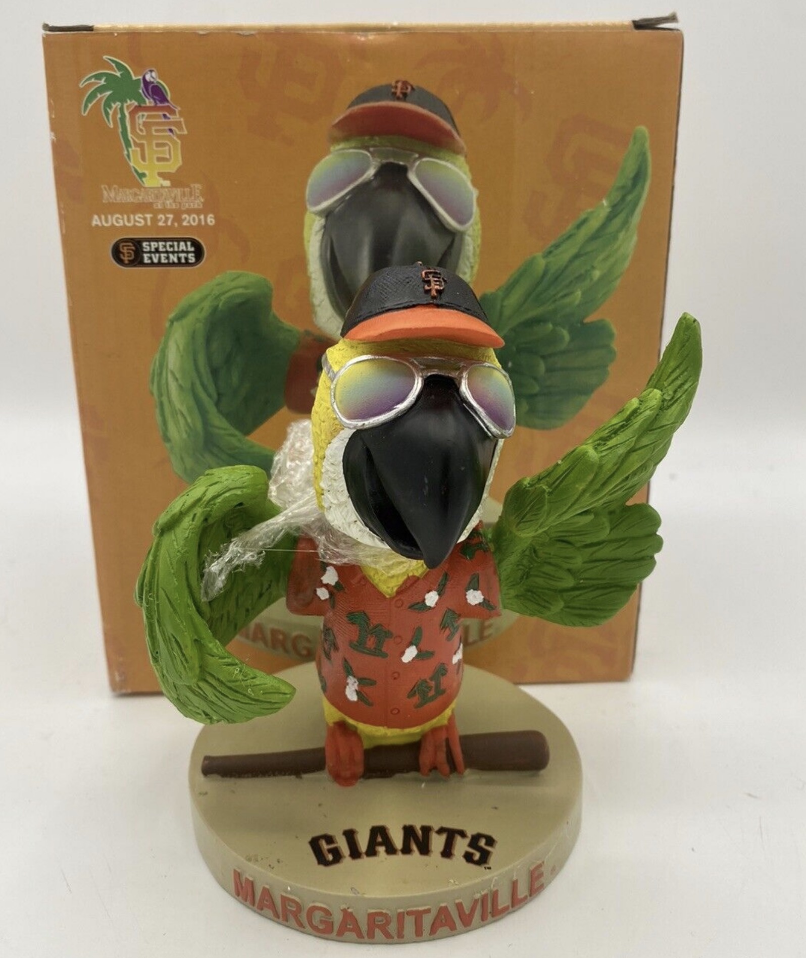 Margaritaville Parrot bobblehead