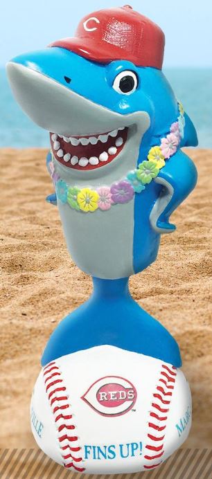 Margaritaville Shark bobblehead