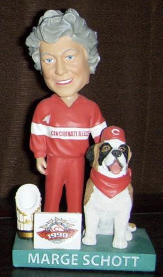 Marge Schott bobblehead