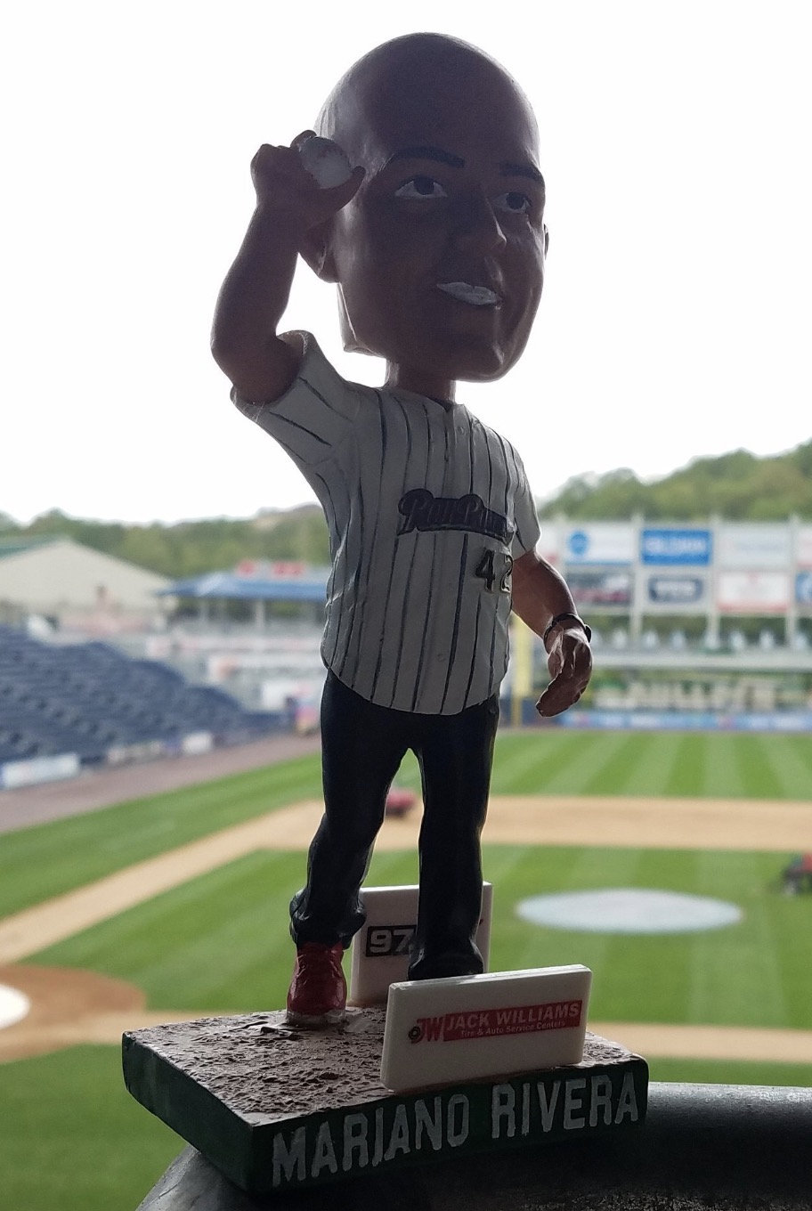 Mariano Rivera bobblehead