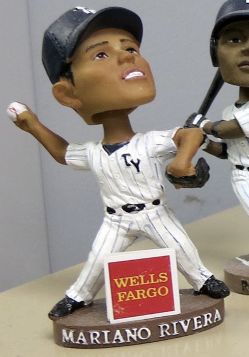 Mariano Rivera bobblehead