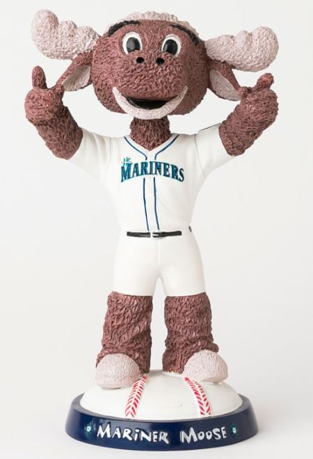 Mariner Moose bobblehead