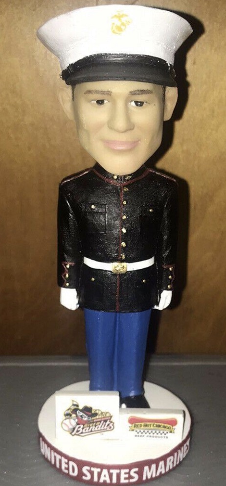 Marines bobblehead