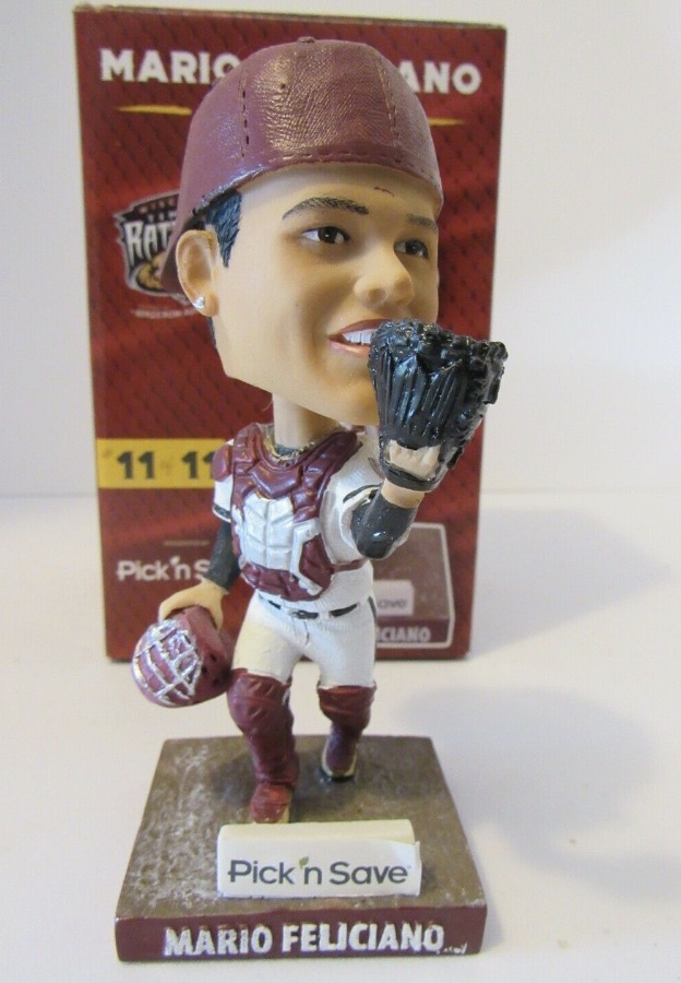 Mario Feliciano bobblehead