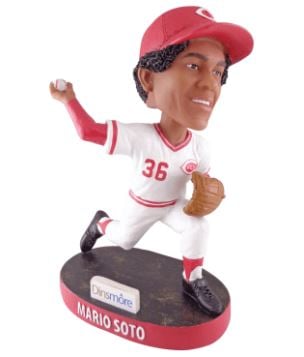 Mario Soto bobblehead