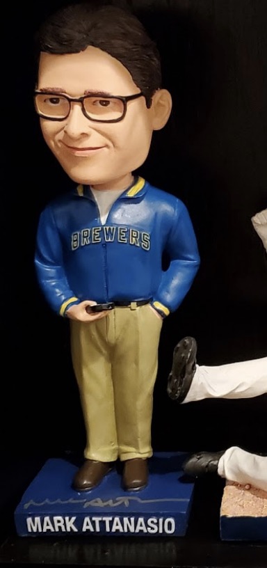 Mark Attanasio bobblehead