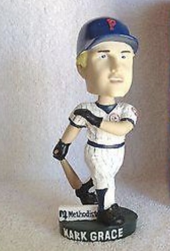 Mark Grace bobblehead