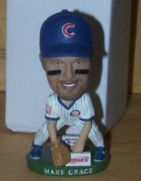 Mark Grace bobblehead