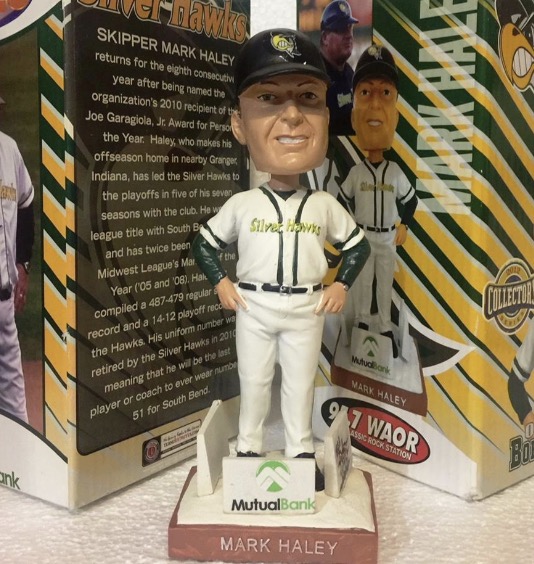 Mark Haley bobblehead