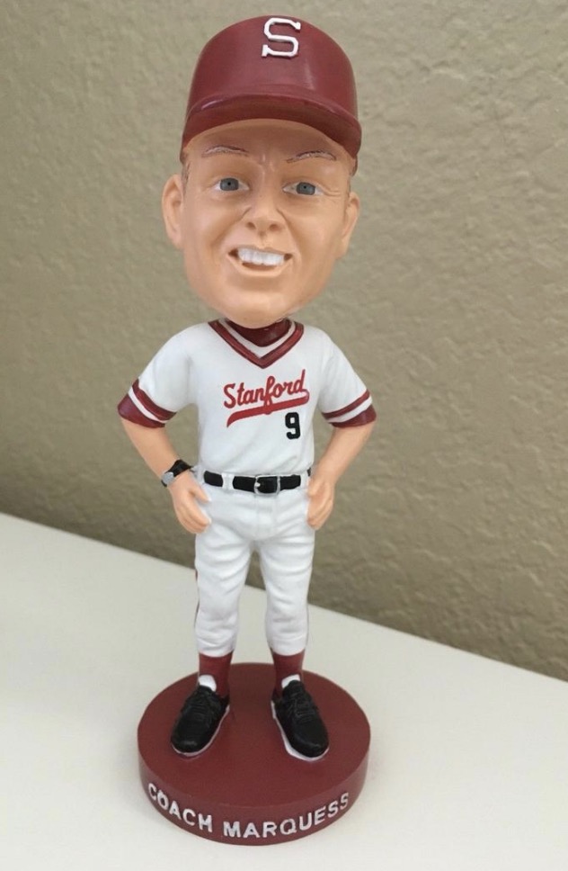 Mark Marquess bobblehead