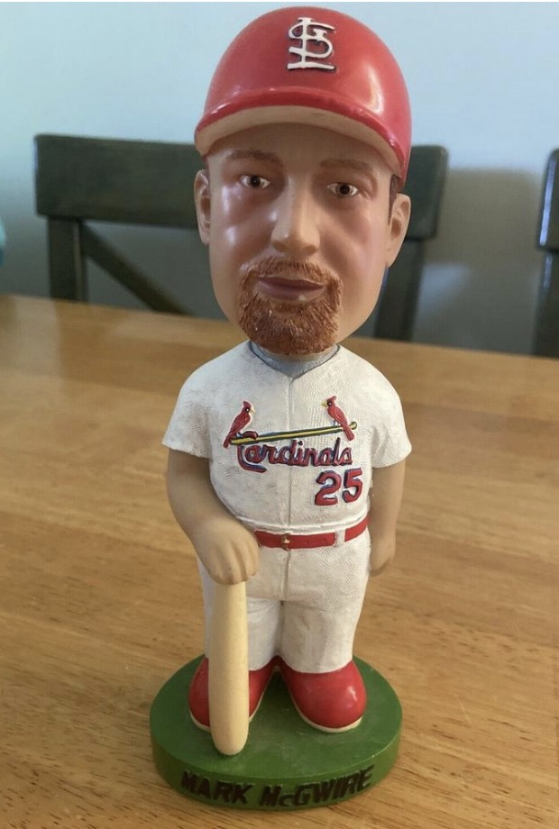 Mark McGwire bobblehead