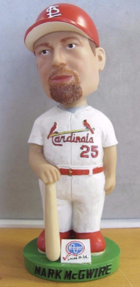 Mark McGwire bobblehead