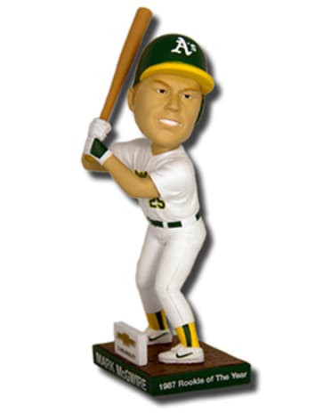 Mark McGwire bobblehead