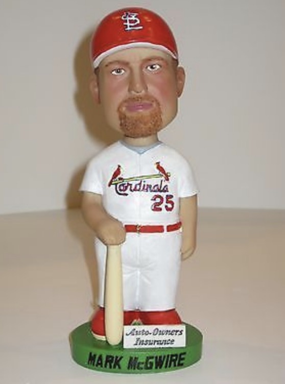 Mark McGwire bobblehead