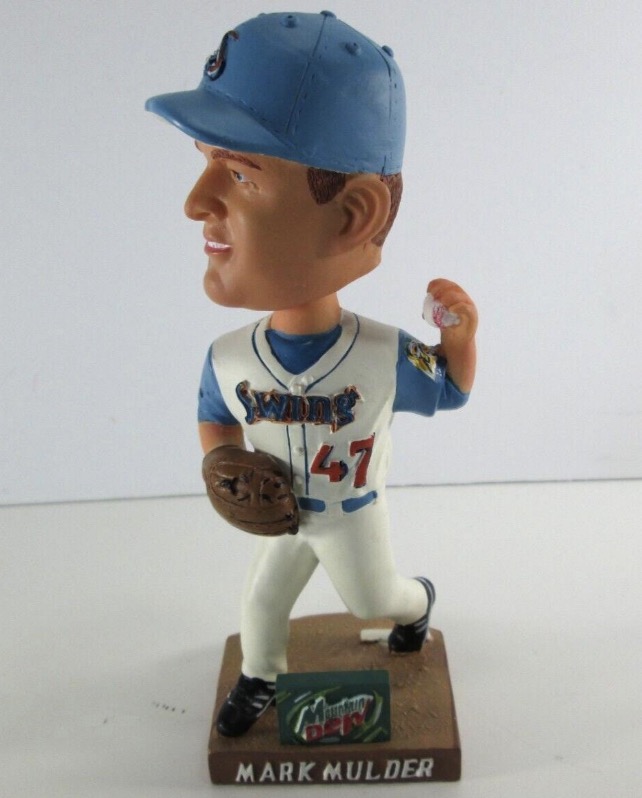 Mark Mulder bobblehead