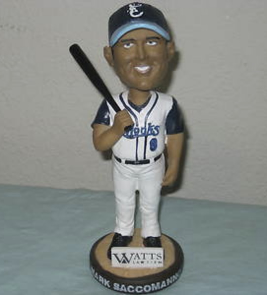 Mark Saccomanno bobblehead