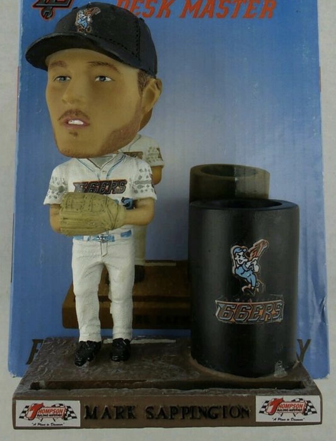 Mark Sappington bobblehead