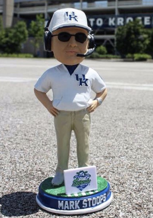 Mark Stoops bobblehead