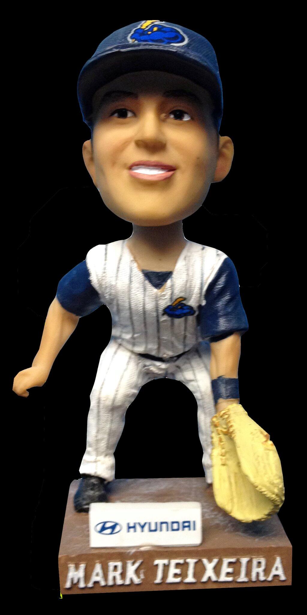 Mark Teixeira bobblehead