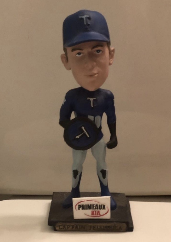 Mark Teixeira bobblehead