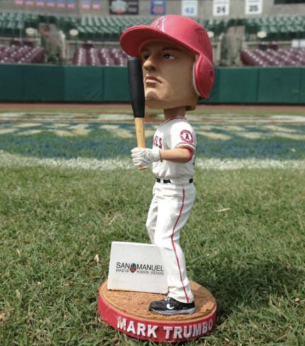 Mark Trumbo bobblehead