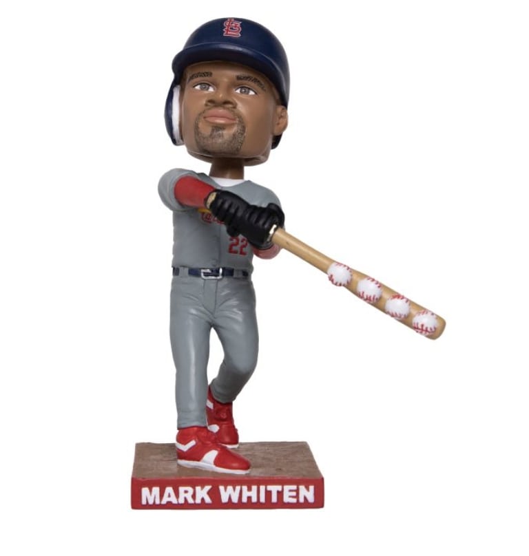 Mark Whiten bobblehead