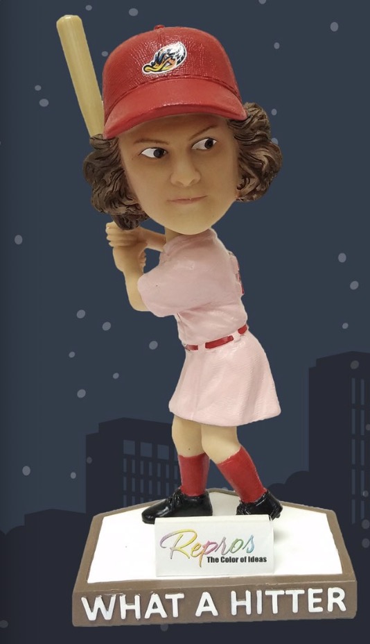 Marla Hooch bobblehead