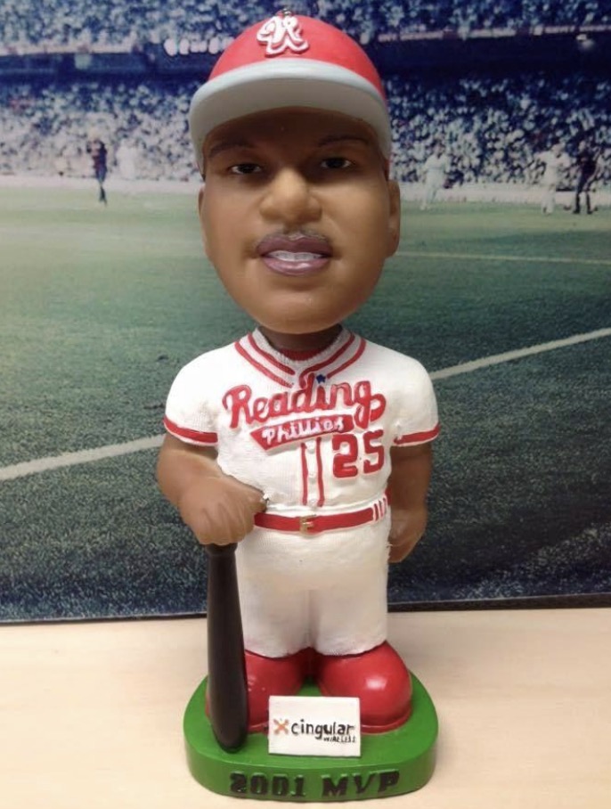 Marlon Byrd bobblehead