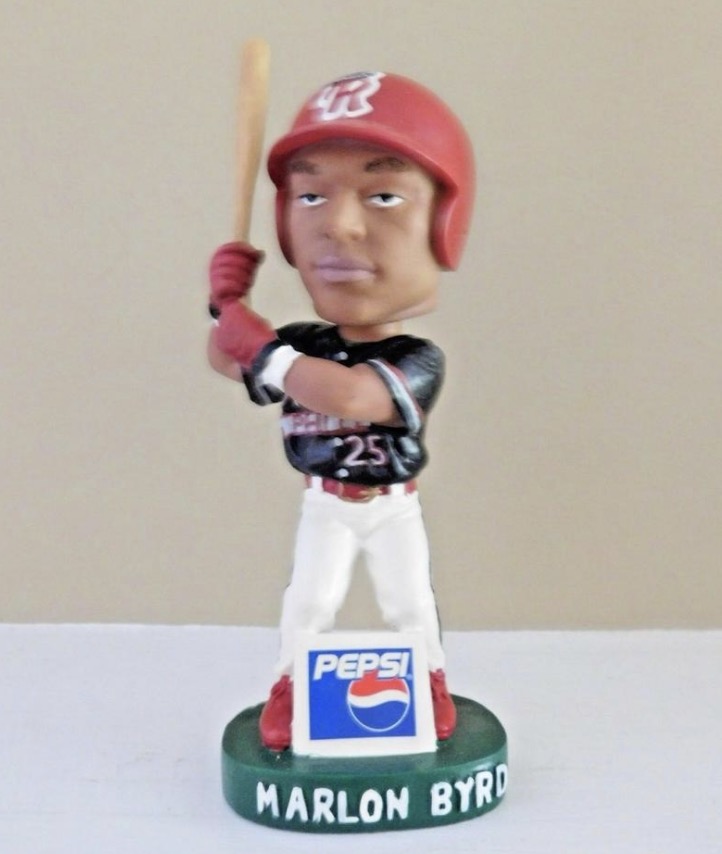 Marlon Byrd bobblehead