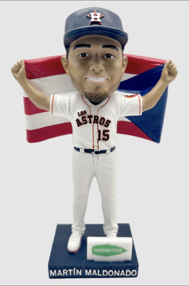 Martin Maldonado (Puerto Rico) bobblehead