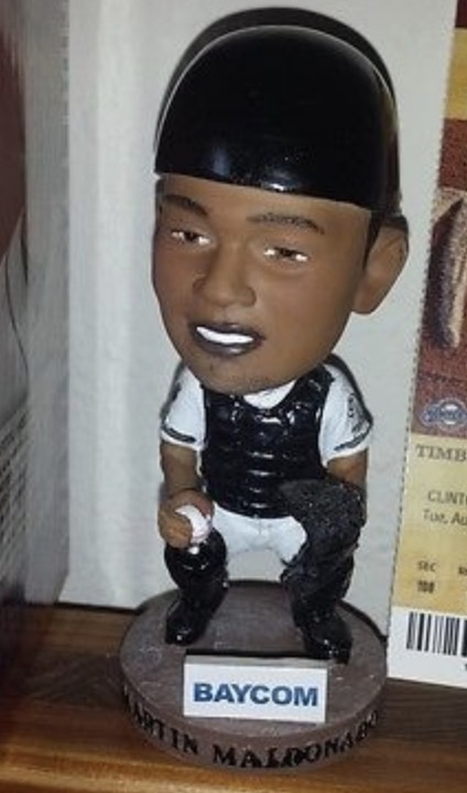 Martin Maldonado bobblehead