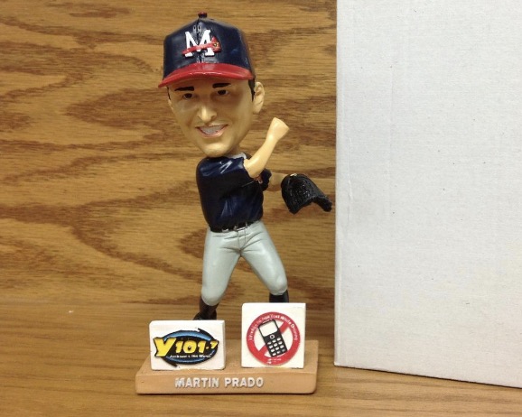 Martin Prado bobblehead