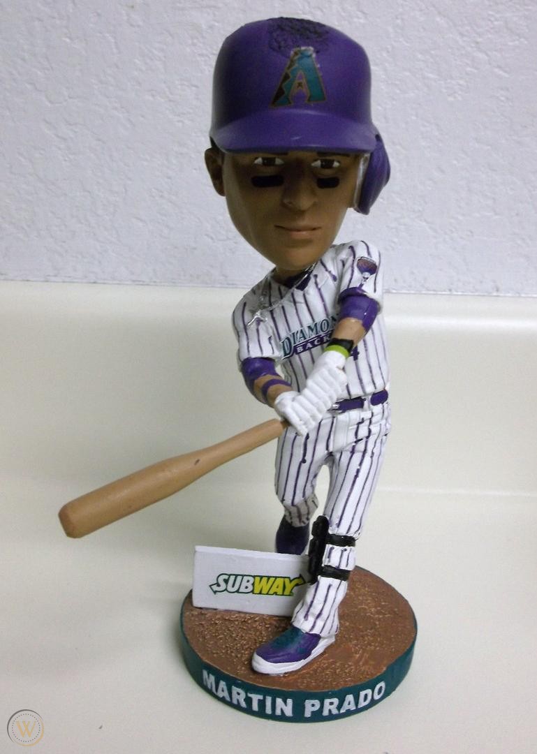 Martin Prado (Variant) bobblehead