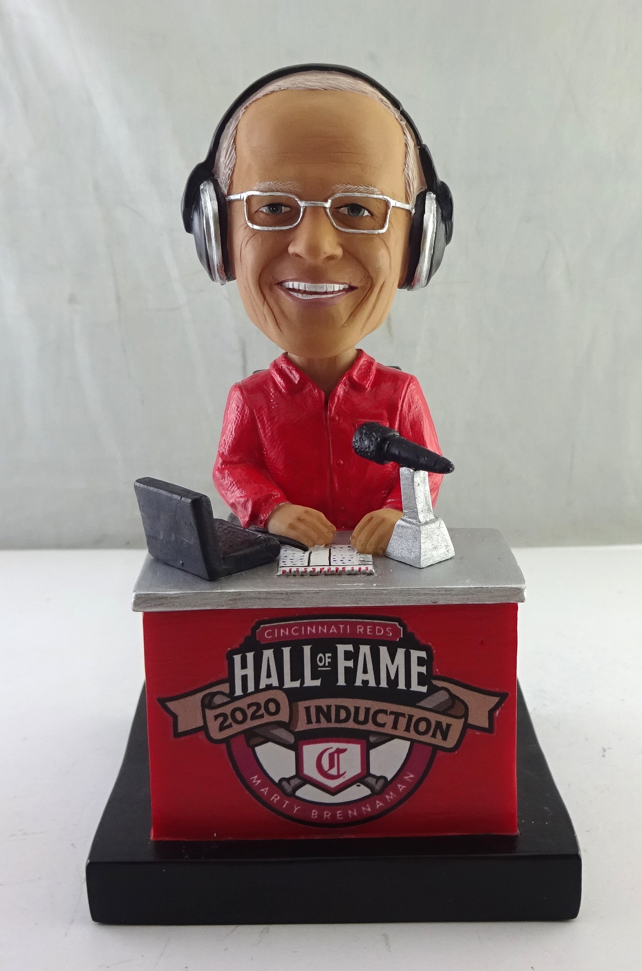 Marty Brennaman bobblehead