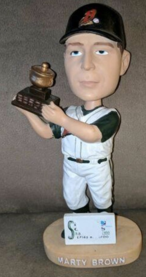 Marty Brown bobblehead