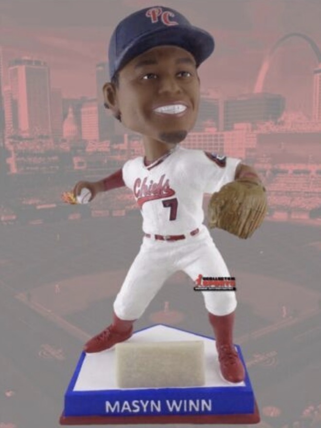 Masyn Winn bobblehead