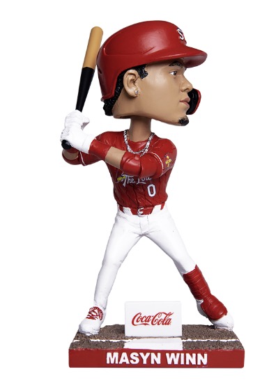Masyn Winn bobblehead