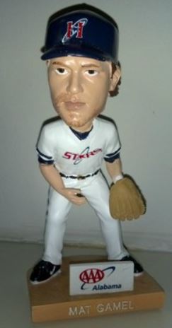 Mat Gamel bobblehead