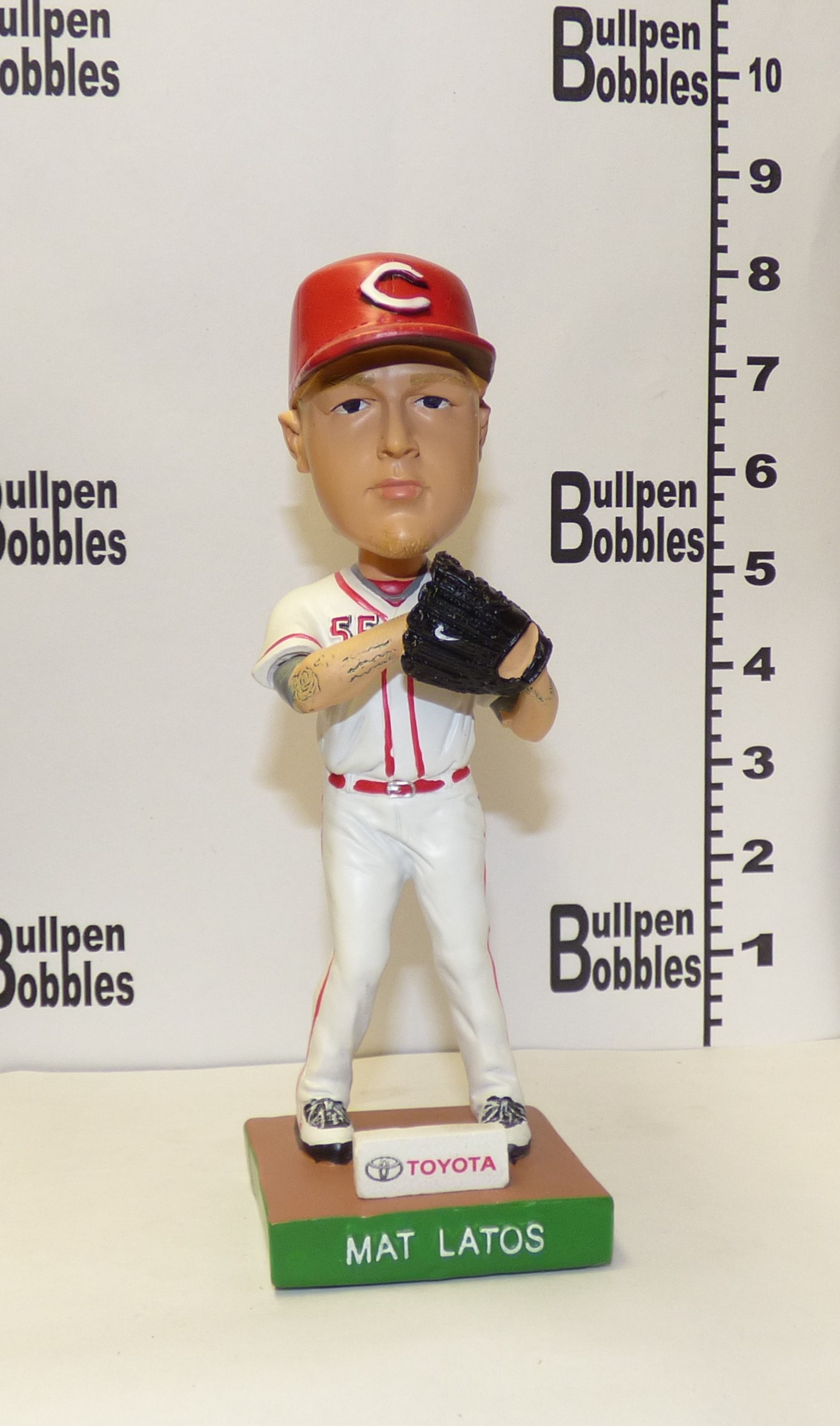 Mat Latos bobblehead