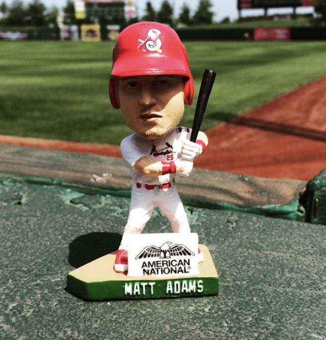 Matt Adams bobblehead