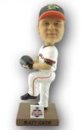 Matt Cain bobblehead