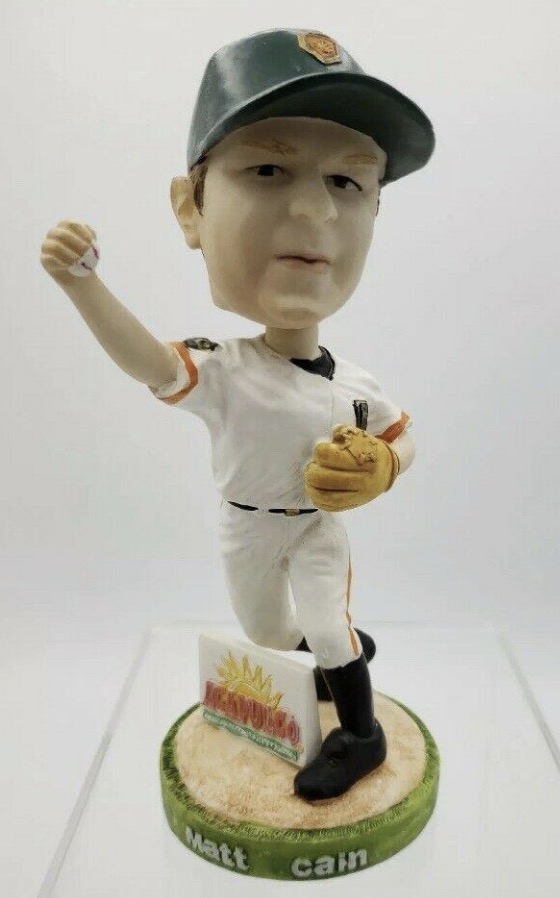 Matt Cain bobblehead